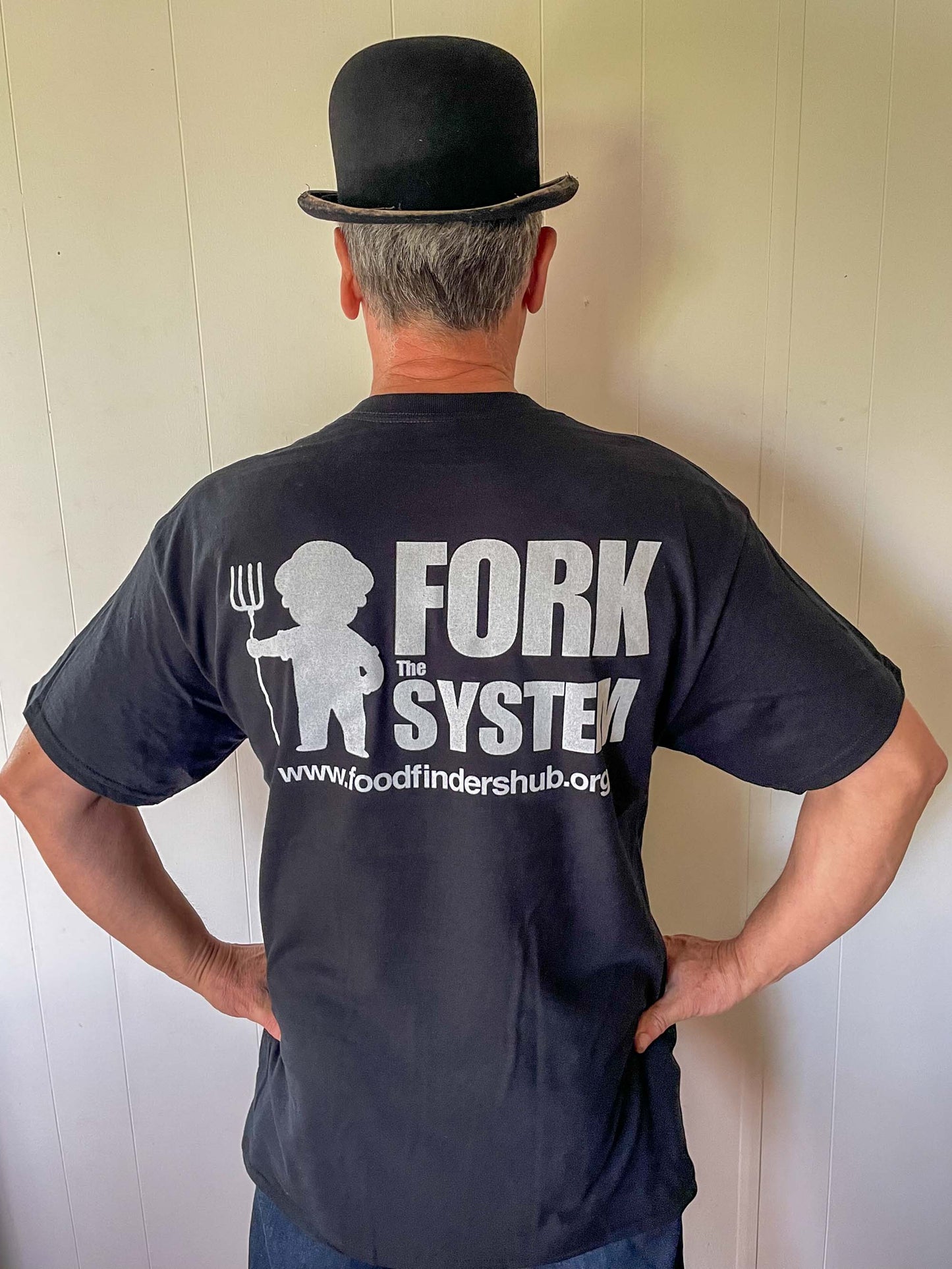 Fork The System T-Shirt – Black | FFH