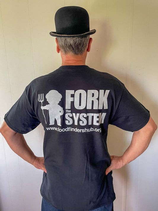 Fork The System T-Shirt – Black | FFH