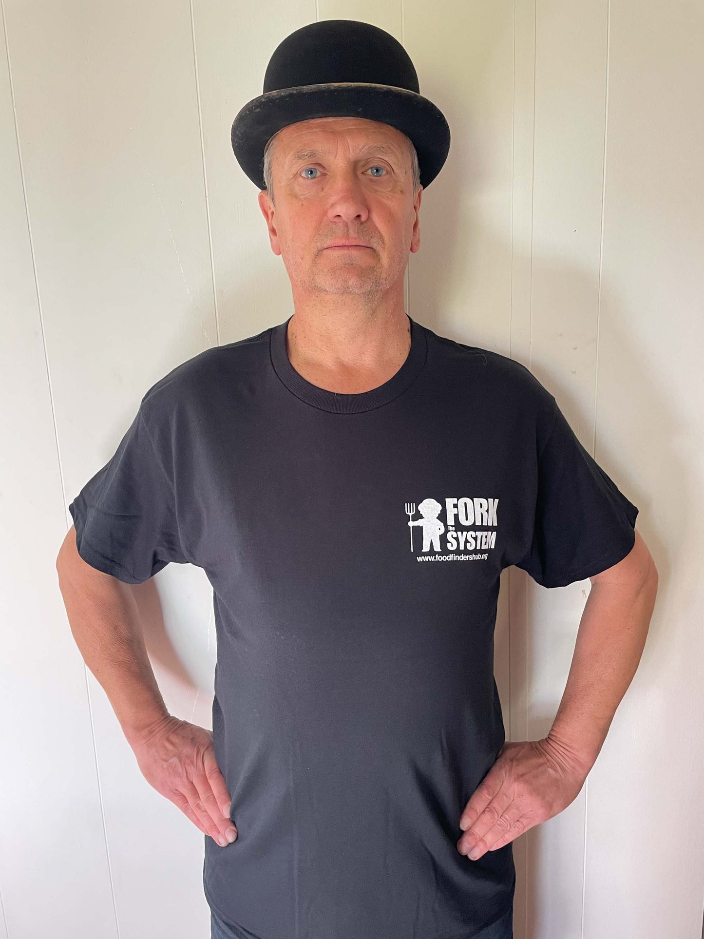 Fork The System T-Shirt – Black | FFH