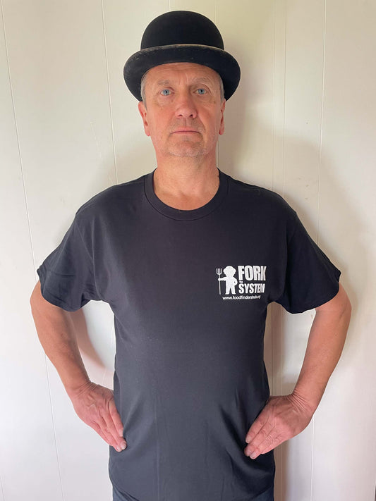 Fork The System T-Shirt – Black | FFH
