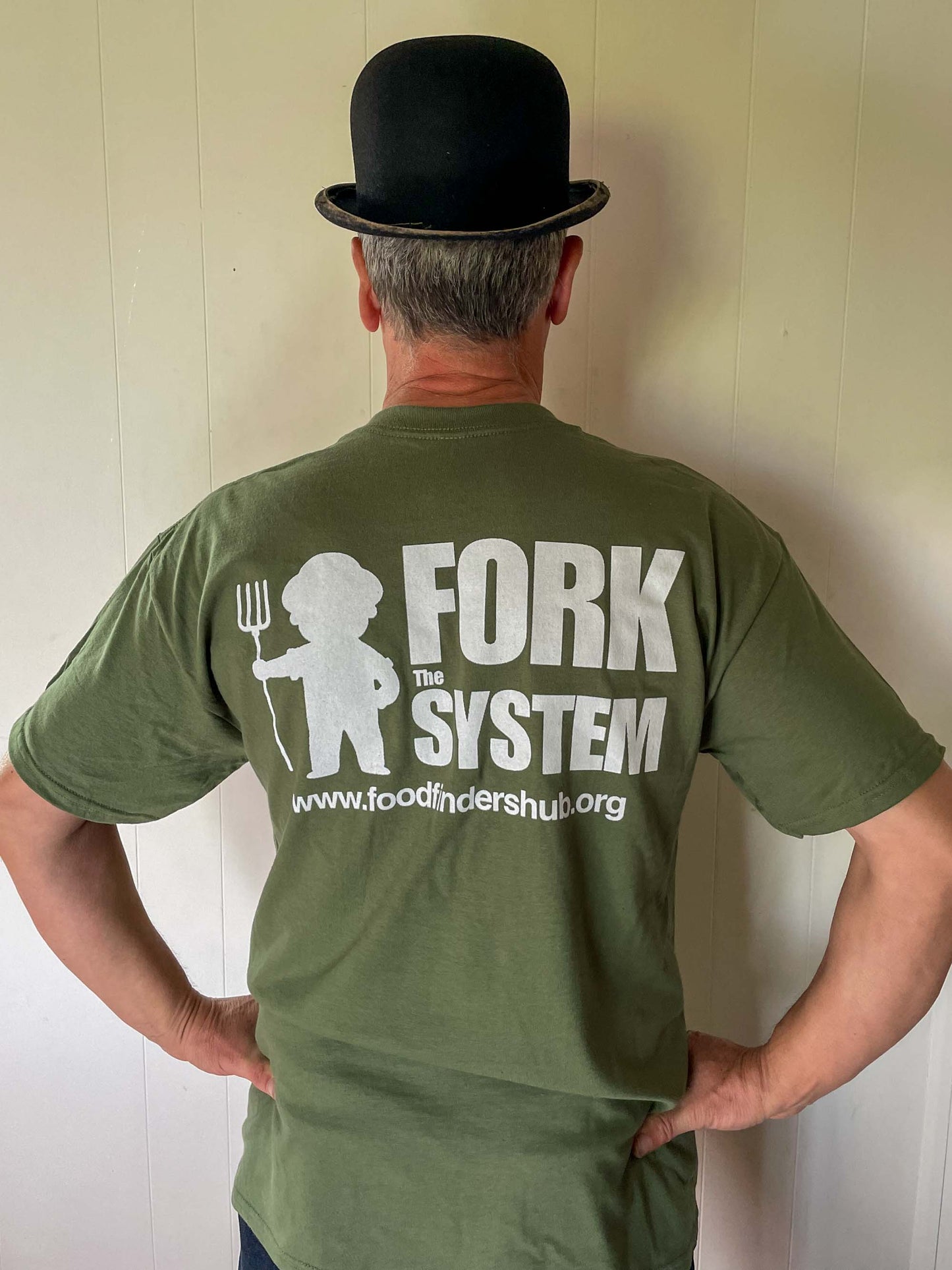 Fork The System T-Shirt – Green | FFH