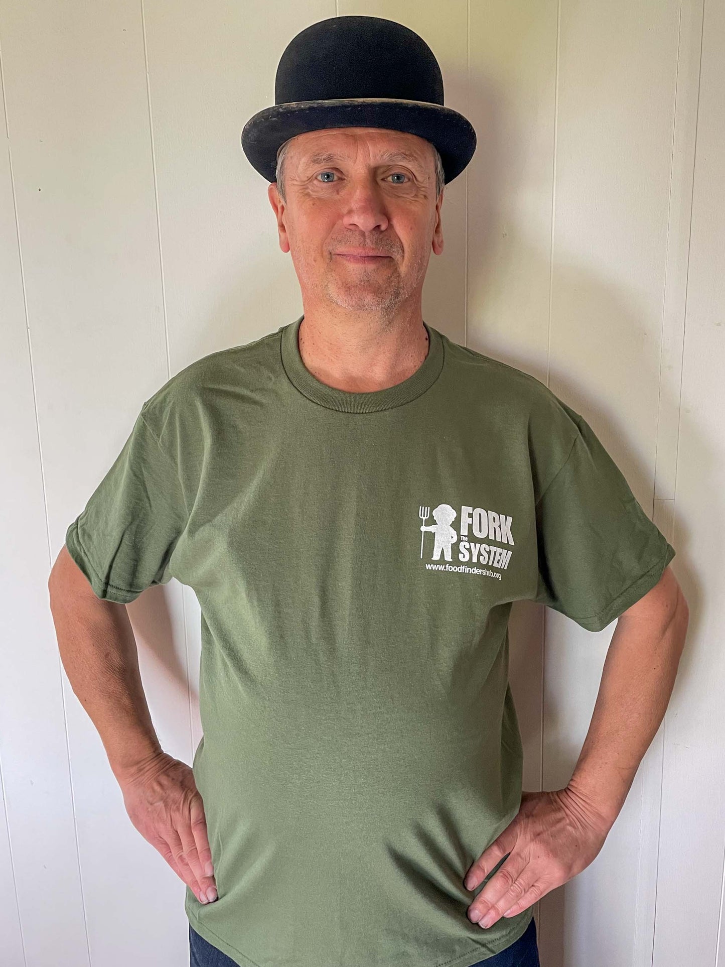 Fork The System T-Shirt – Green | FFH